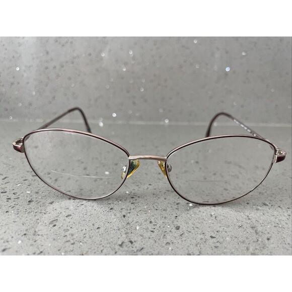 TRES JOLIE MARCHON EYEGLASS FRAMES ONLY Cherry Glow 54 17 135 full frame - Picture 1 of 16